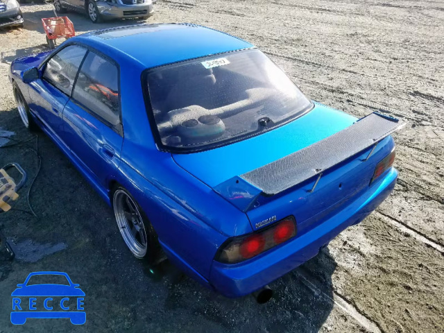 1989 NISSAN SKYLINE HCR32015504 image 2