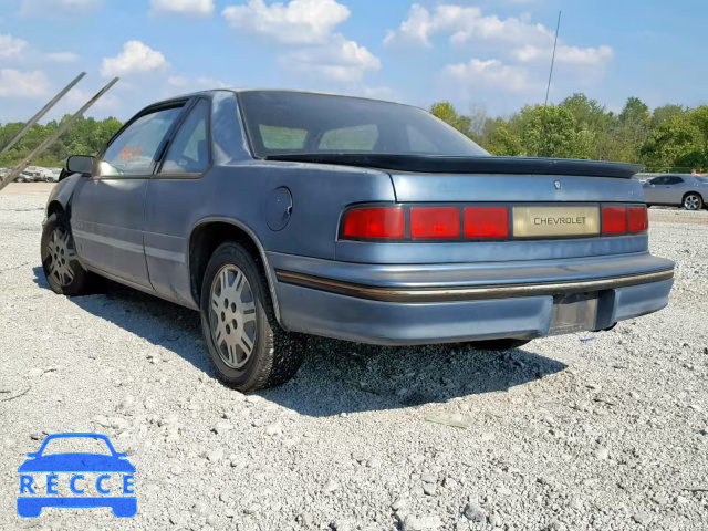 1991 CHEVROLET LUMINA EUR 2G1WN14T8M9177633 image 2