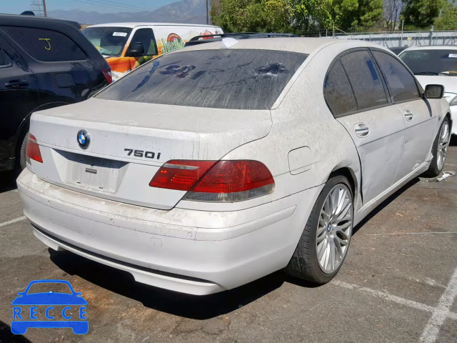 2008 BMW 750 I WBAHL83558DT11375 зображення 3