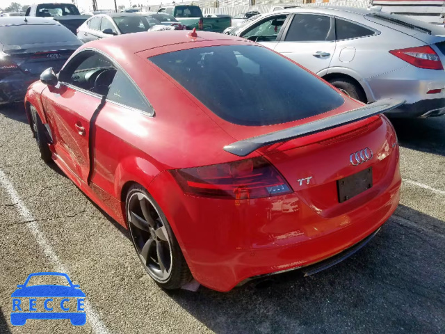 2014 AUDI TT PREMIUM TRUBFAFK1E1007360 image 2