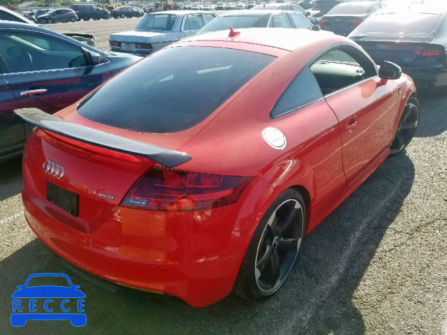 2014 AUDI TT PREMIUM TRUBFAFK1E1007360 image 3