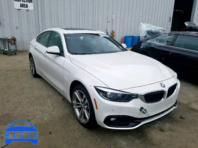 2019 BMW 430XI GRAN WBA4J3C54KBL08588 image 0