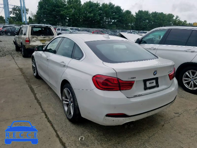 2019 BMW 430XI GRAN WBA4J3C54KBL08588 image 2