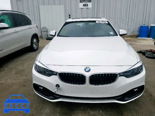 2019 BMW 430XI GRAN WBA4J3C54KBL08588 Bild 8