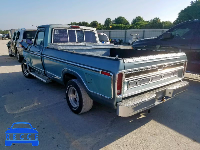 1979 FORD F100 F10GNFA5213 image 2