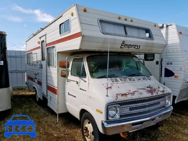 1976 DODGE MOTORHOME F44CD6V101330 image 0