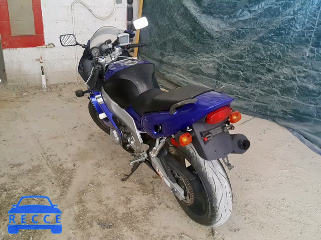 2005 YAMAHA YZF600 R JYA5AHE095A048149 image 2