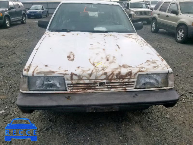 1990 SUBARU LOYALE JF2AN52B2LD418933 image 8