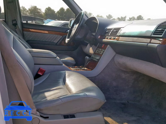 1993 MERCEDES-BENZ 300 SE WDBGA32E2PA116289 image 4