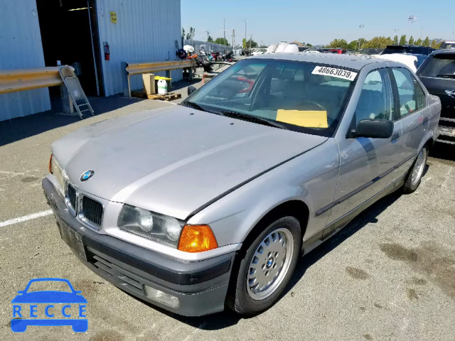 1992 BMW 325 I AUTO WBACB431XNFF94779 Bild 1