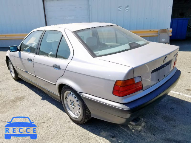 1992 BMW 325 I AUTO WBACB431XNFF94779 зображення 2