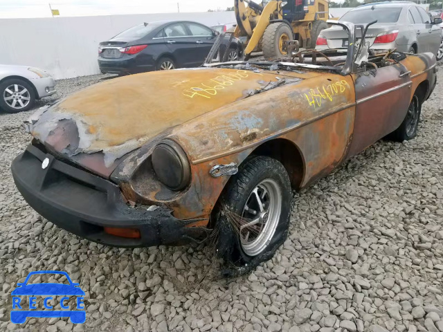 1979 MG MGB GHN5UL489674G image 1