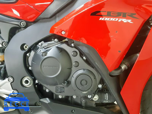 2015 HONDA CBR1000 RR JH2SC595XFK700088 зображення 10