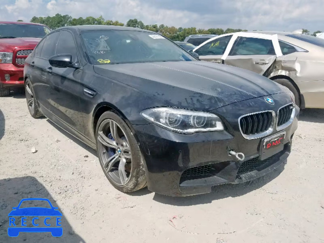2014 BMW M5 WBSFV9C58ED593235 зображення 0