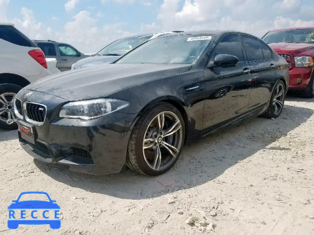 2014 BMW M5 WBSFV9C58ED593235 Bild 1