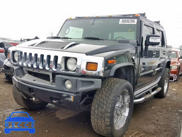 2007 HUMMER H2 SUT 5GRGN22U37H100406 зображення 1