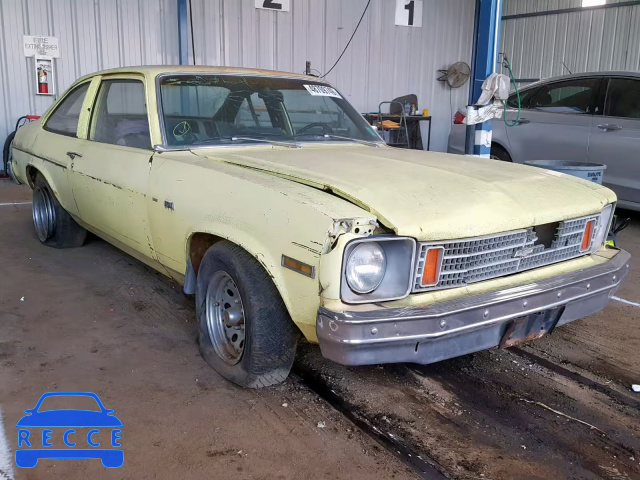 1975 CHEVROLET NOVA 1X27G5W179141 зображення 0