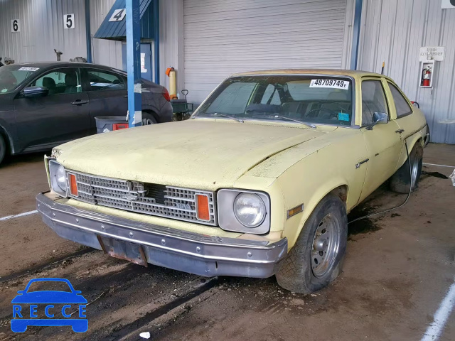 1975 CHEVROLET NOVA 1X27G5W179141 зображення 1