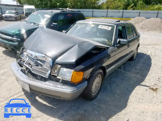 1988 MERCEDES-BENZ 420 SEL WDBCA35D0JA390356 image 1