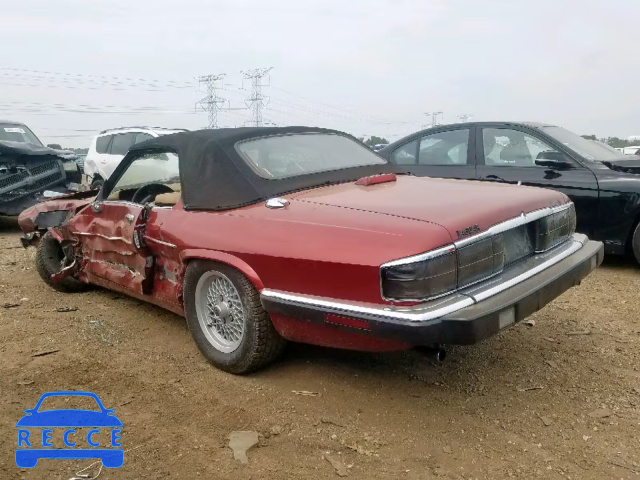 1992 JAGUAR XJS SAJNW4847NC182922 зображення 2