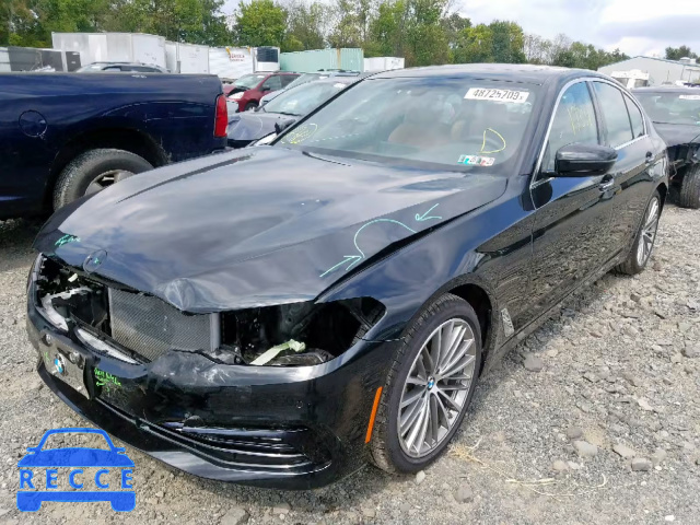 2018 BMW 540 XI WBAJE7C55JWD52785 image 1