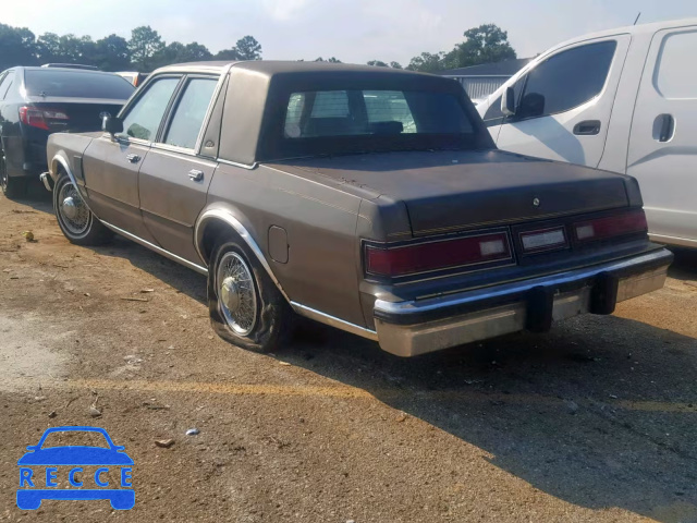 1987 CHRYSLER FIFTH AVEN 1C3BF66P0HW138519 image 2