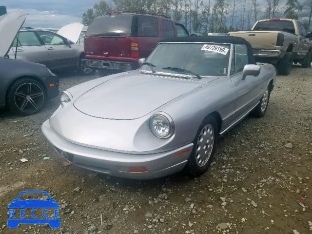 1991 ALFA ROMEO SPIDER VEL ZARBB32N2M6009272 Bild 1