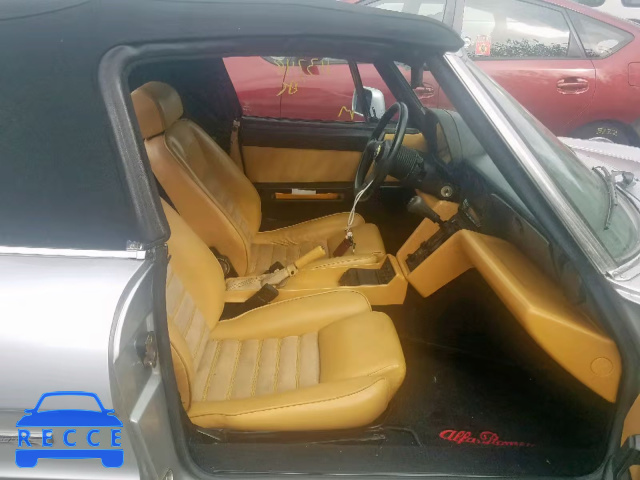 1991 ALFA ROMEO SPIDER VEL ZARBB32N2M6009272 image 4