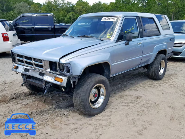 1989 TOYOTA 4RUNNER RN JT4RN62D5K0245584 image 1