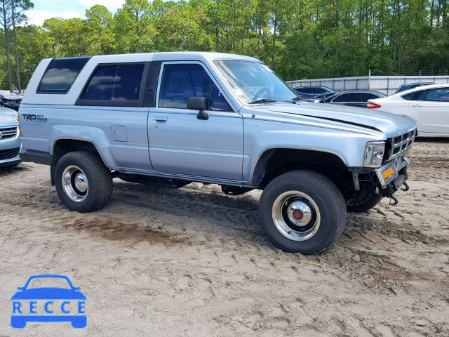 1989 TOYOTA 4RUNNER RN JT4RN62D5K0245584 image 8