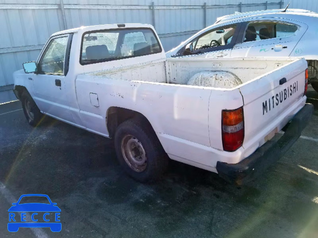 1991 MITSUBISHI MIGHTY MAX JA7FL24W4MP030494 image 2