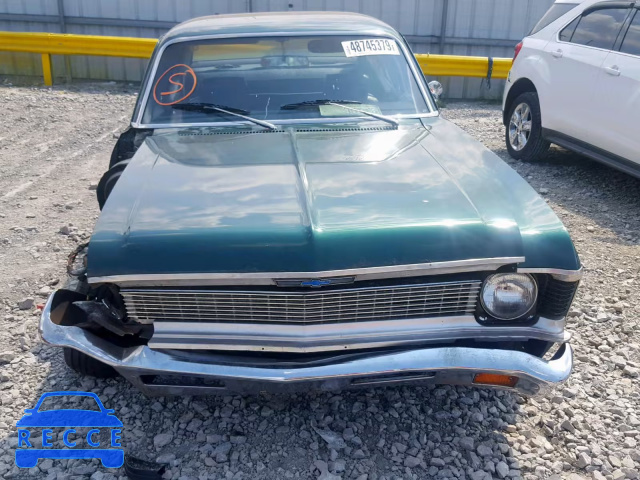 1971 CHEVROLET NOVA 113691W327535 Bild 9