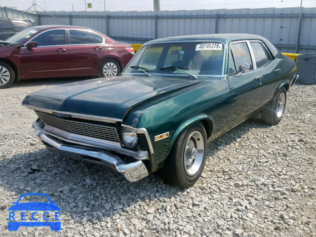 1971 CHEVROLET NOVA 113691W327535 Bild 1