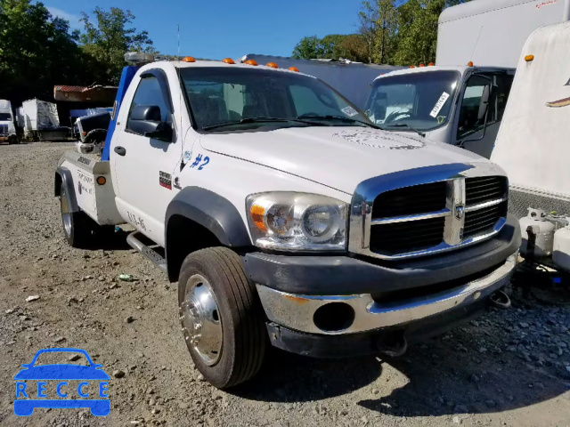 2008 DODGE RAM 4500 S 3D6WC66A18G197556 image 0