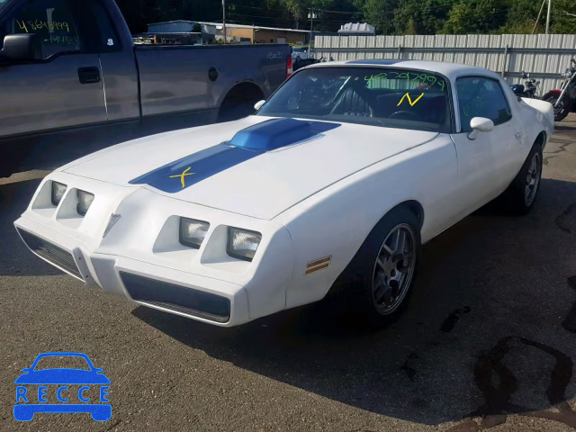 1979 PONTIAC FIREBIRD 2S87Y9N171383 зображення 1