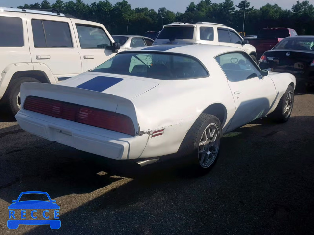 1979 PONTIAC FIREBIRD 2S87Y9N171383 Bild 3