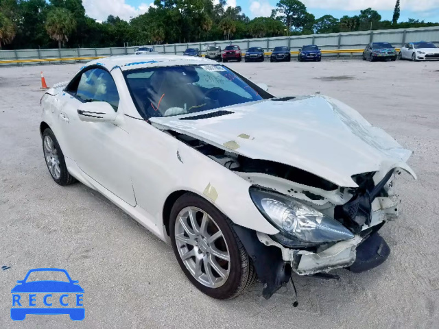 2011 MERCEDES-BENZ SLK 300 WDBWK5EA0BF234978 image 0