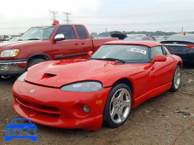 2000 DODGE VIPER RT-1 1B3ER65E6YV604834 зображення 1