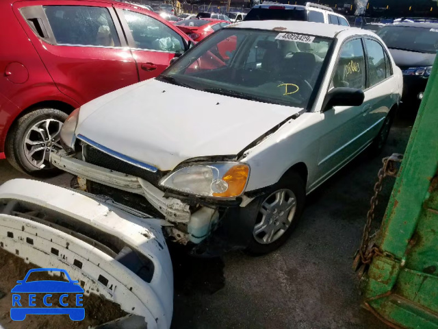 2002 HONDA CIVIC GX 1HGEN264X2L000281 Bild 1