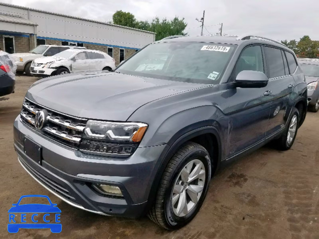 2019 VOLKSWAGEN ATLAS SE 1V2UR2CA5KC560975 зображення 1