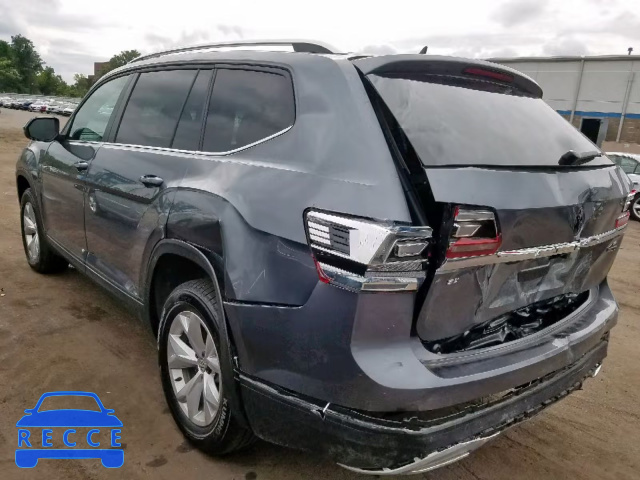 2019 VOLKSWAGEN ATLAS SE 1V2UR2CA5KC560975 зображення 2