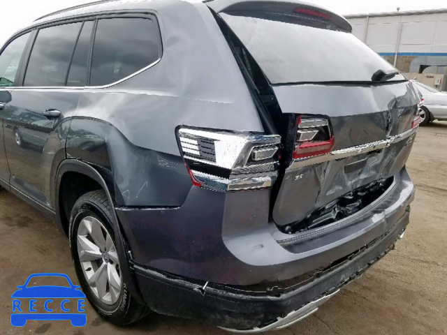 2019 VOLKSWAGEN ATLAS SE 1V2UR2CA5KC560975 зображення 8