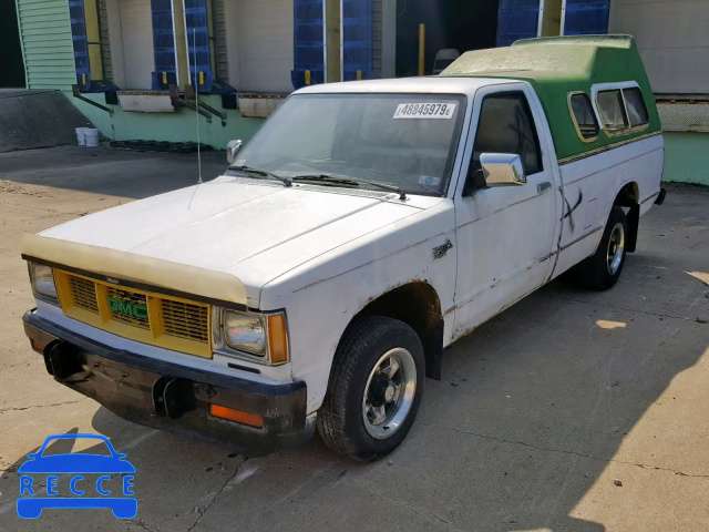 1984 GMC S TRUCK S1 1GTCS14BXE2516533 image 1