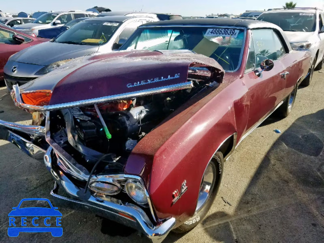 1967 CHEVROLET MALIBU SS 138177K155373 image 1