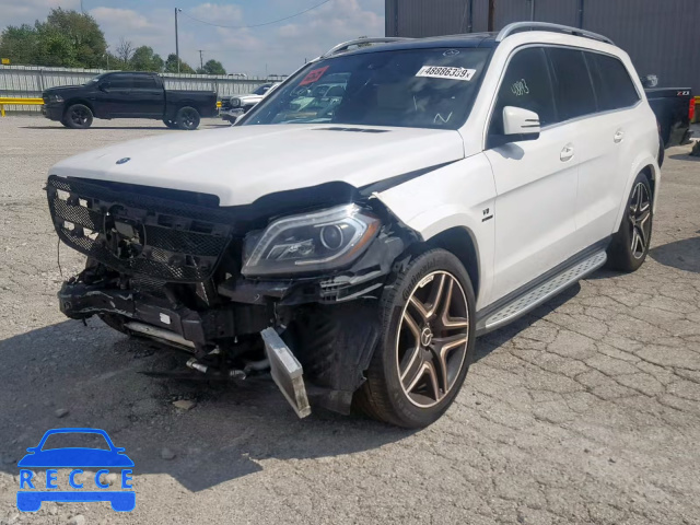 2015 MERCEDES-BENZ GL 63 AMG 4JGDF7EE9FA531662 Bild 1