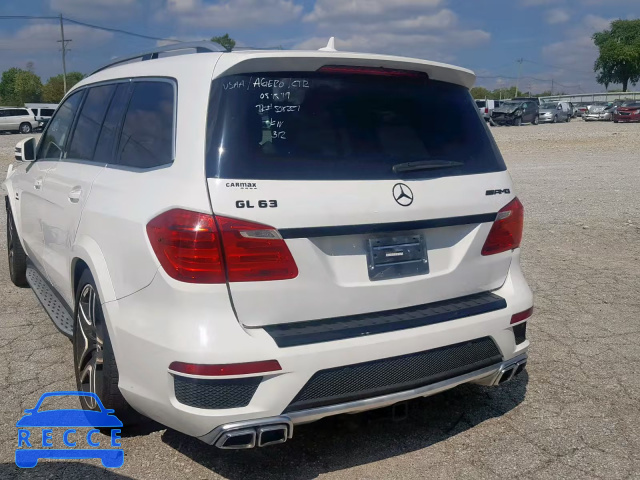 2015 MERCEDES-BENZ GL 63 AMG 4JGDF7EE9FA531662 зображення 2