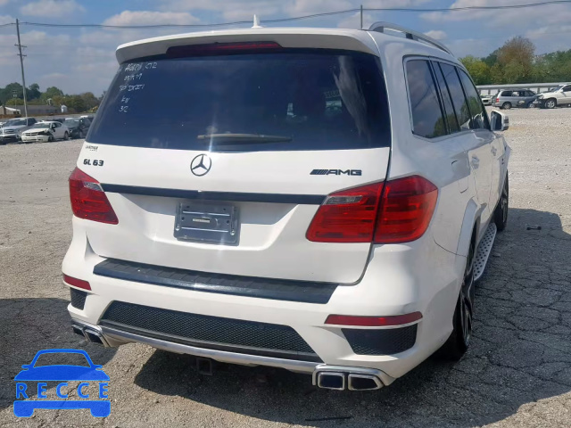 2015 MERCEDES-BENZ GL 63 AMG 4JGDF7EE9FA531662 зображення 3