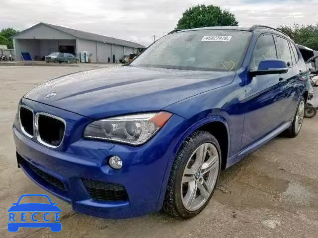 2015 BMW X1 XDRIVE3 WBAVM5C56FVV94438 image 1