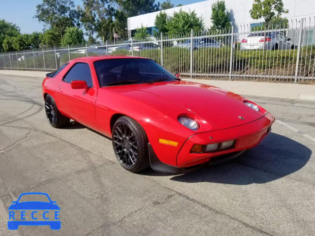 1982 PORSCHE 928 WP0JA0924CS820340 image 0