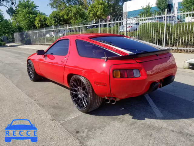 1982 PORSCHE 928 WP0JA0924CS820340 Bild 5